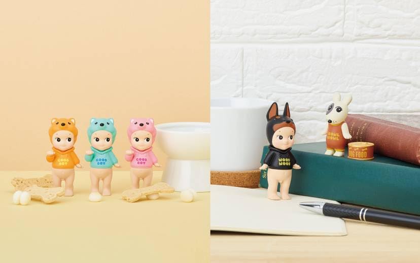 Amazon.co.jp: Sonny Angel mini figure Dog Time Series 未開封